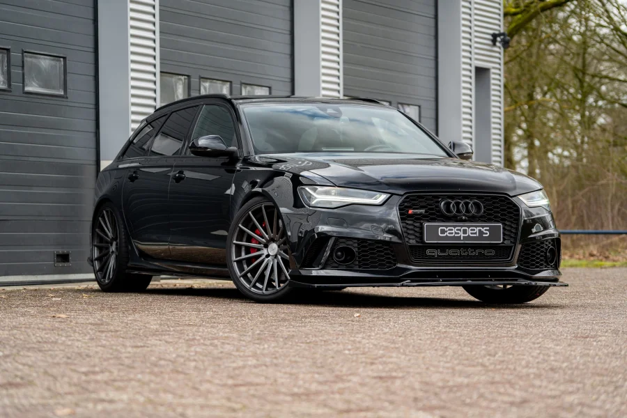 Foto 0 van fotogallerij Audi RS6 Avant uit 2016