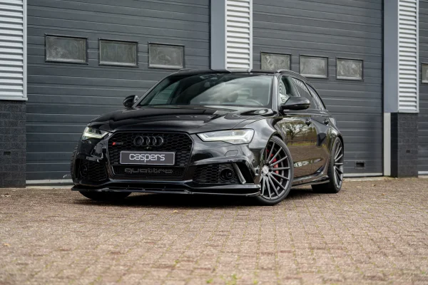 Foto 1 van fotogallerij Audi RS6 Avant uit 2016