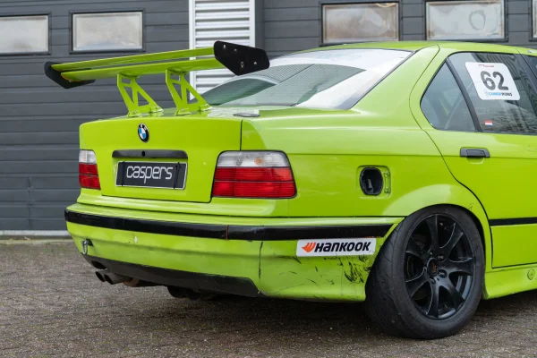 Foto 9 van fotogallerij BMW 325i E36 Sedan Ooperon Racer uit 1993