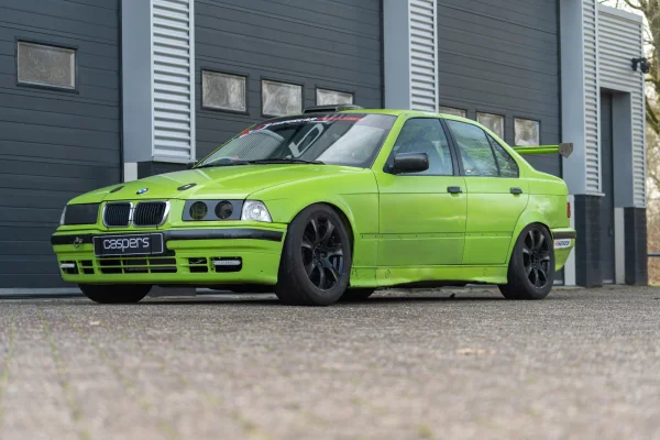 Foto 12 van fotogallerij BMW 325i E36 Sedan Ooperon Racer uit 1993
