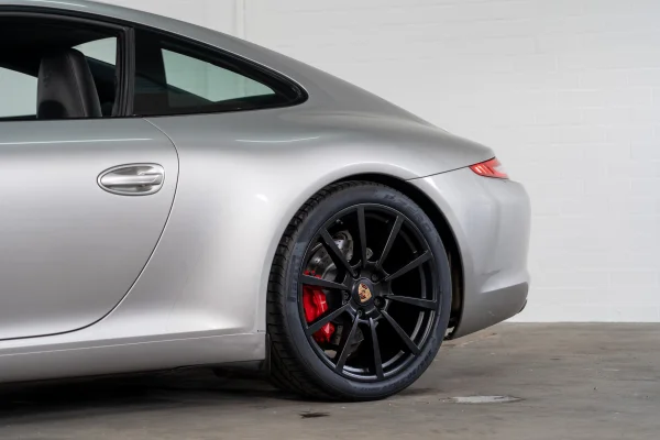 Foto 6 van fotogallerij Porsche 991 Carrera S 911 uit 2012