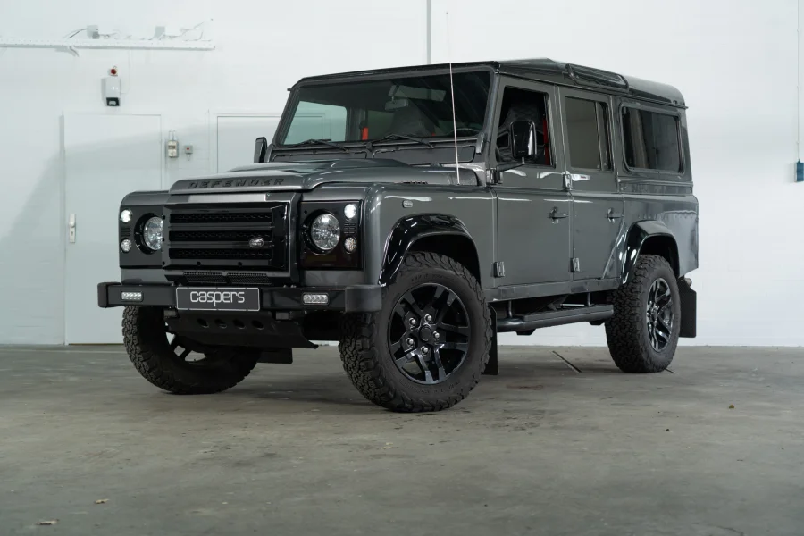 Foto 0 van fotogallerij Land Rover Defender 110 Td5 Urban uit 2002