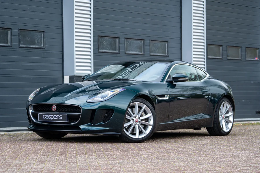 Foto 0 van fotogallerij Jaguar F-Type 3.0 V6 Coupé uit 2016