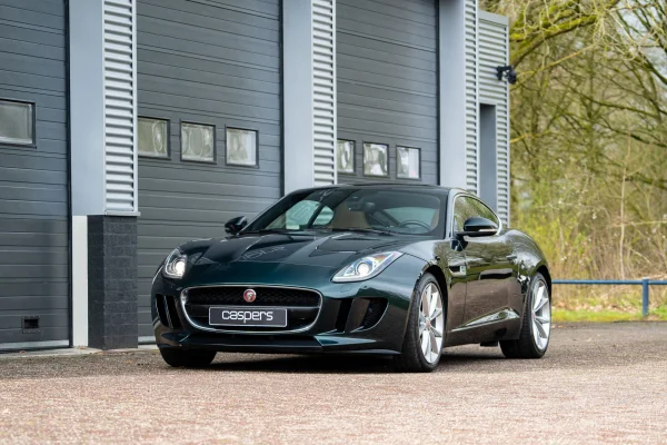 Foto 4 van fotogallerij Jaguar F-Type 3.0 V6 Coupé uit 2016