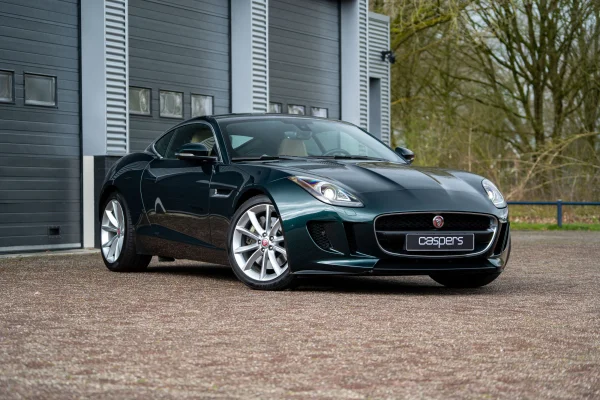 Foto 2 van fotogallerij Jaguar F-Type 3.0 V6 Coupé uit 2016