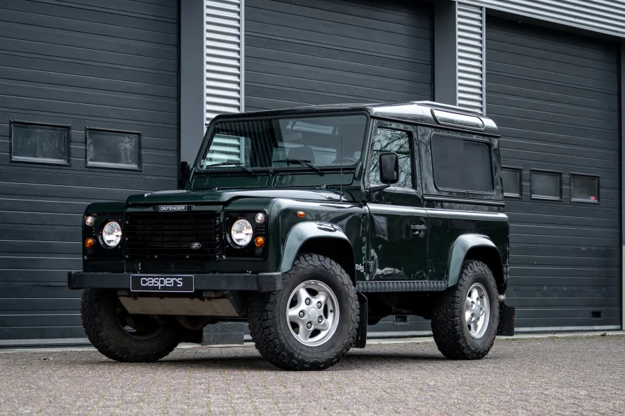 Foto 0 van fotogallerij Land Rover Defender 90 Td5 HT uit 1999