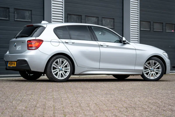 Foto 1 van fotogallerij BMW 118i Business + M pakket uit 2012