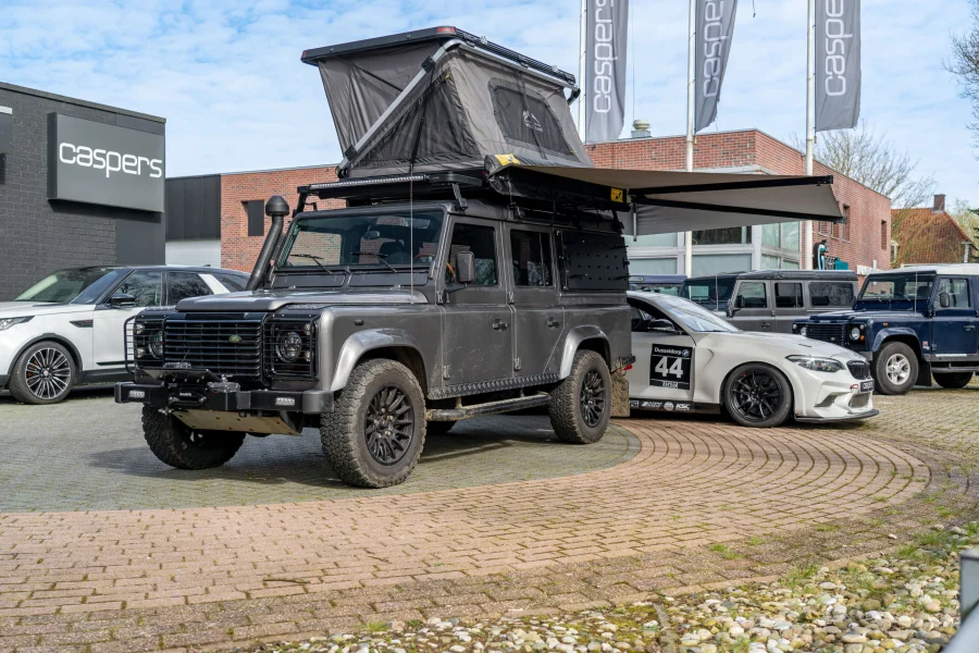 Foto 0 van fotogallerij Land Rover Defender 110 TD5 9 persoons uit 2006