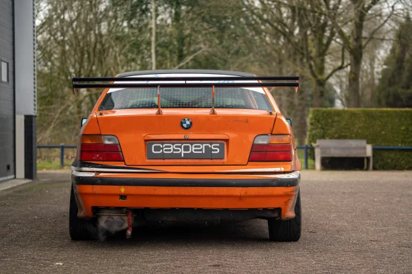 Foto 6 van fotogallerij BMW E36 325i CUP uit 1994
