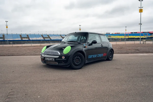 Foto 2 van fotogallerij MINI Cooper CUP Racer uit 2001