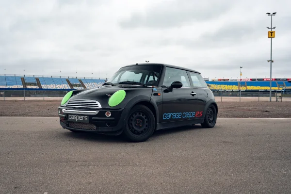 Foto 1 van fotogallerij MINI Cooper CUP Racer uit 2001