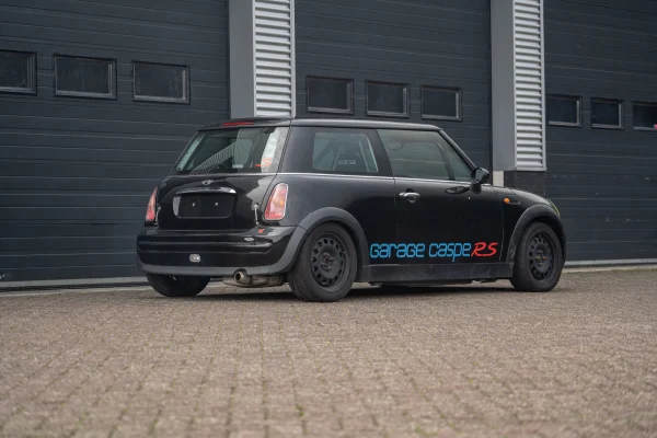 Foto 6 van fotogallerij MINI Cooper CUP Racer uit 2000