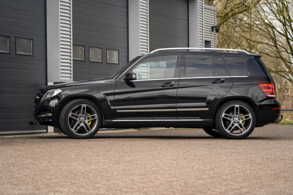 Foto 4 van fotogallerij Mercedes-Benz GLK 350 CDI 4-Matic Prestige uit 2013
