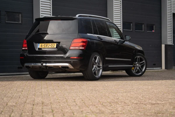 Foto 1 van fotogallerij Mercedes-Benz GLK 350 CDI 4-Matic Prestige uit 2013
