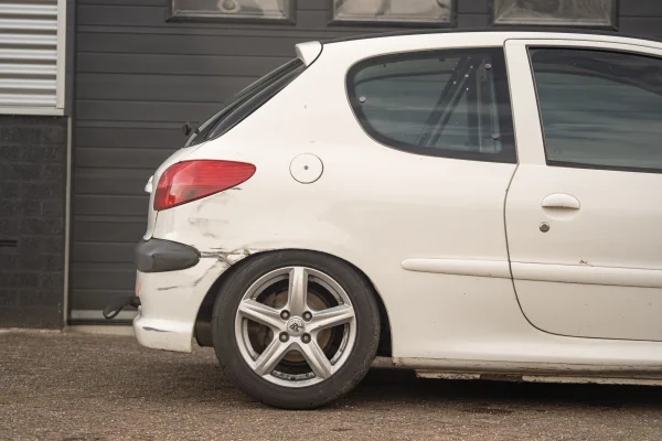 Foto 6 van fotogallerij Peugeot 206 trackday Raceauto uit 2000