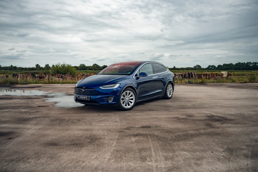 Foto 0 van fotogallerij Tesla Model X 90D uit 2017