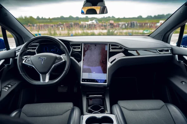 Foto 9 van fotogallerij Tesla Model X 90D uit 2017