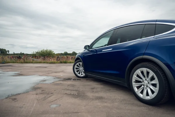 Foto 8 van fotogallerij Tesla Model X 90D uit 2017