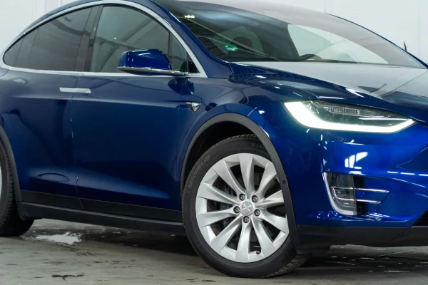 Foto 27 van fotogallerij Tesla Model X 90D uit 2017