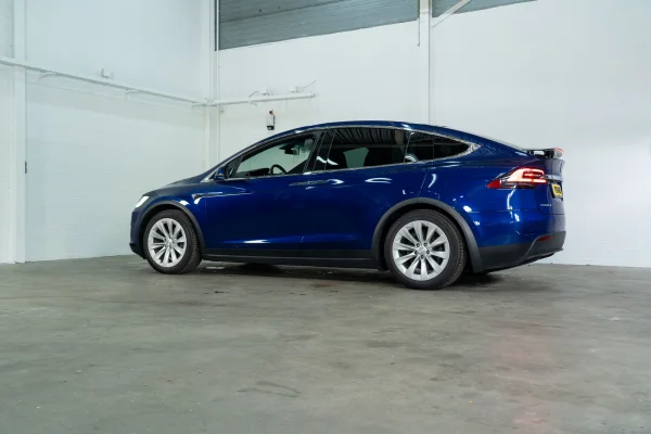 Foto 17 van fotogallerij Tesla Model X 90D uit 2017