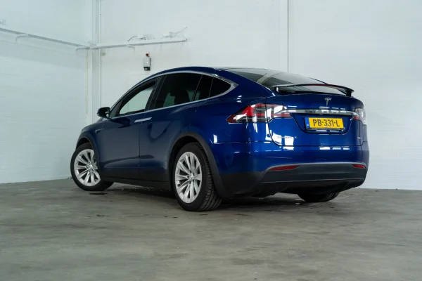 Foto 13 van fotogallerij Tesla Model X 90D uit 2017