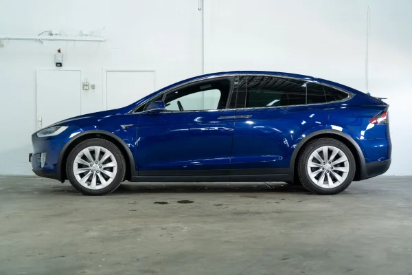 Foto 18 van fotogallerij Tesla Model X 90D uit 2017