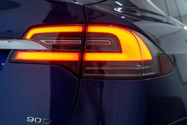 Foto 37 van fotogallerij Tesla Model X 90D uit 2017