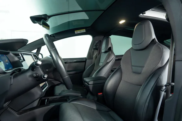 Foto 45 van fotogallerij Tesla Model X 90D uit 2017