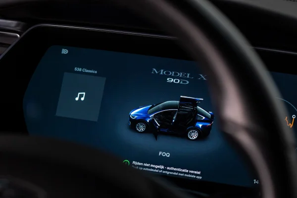Foto 55 van fotogallerij Tesla Model X 90D uit 2017