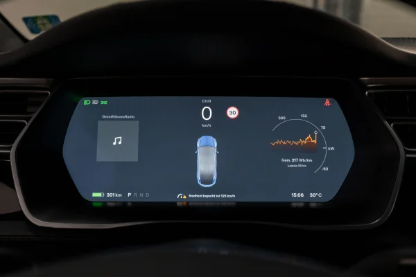 Foto 54 van fotogallerij Tesla Model X 90D uit 2017