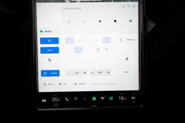 Foto 59 van fotogallerij Tesla Model X 90D uit 2017