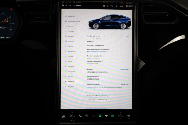 Foto 58 van fotogallerij Tesla Model X 90D uit 2017