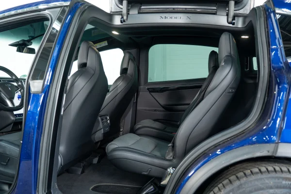 Foto 49 van fotogallerij Tesla Model X 90D uit 2017