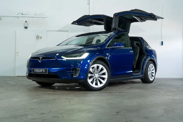 Foto 12 van fotogallerij Tesla Model X 90D uit 2017