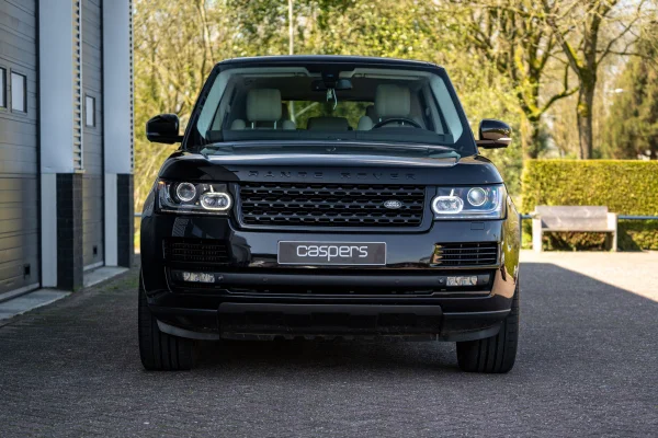 Foto 3 van fotogallerij Land Rover Range Rover TDV6 Vogue uit 2014