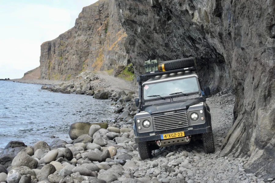 Foto 0 van fotogallerij Land Rover Defender 110 TD5 County uit 2002