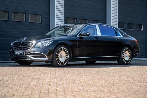 Foto 4 van fotogallerij Mercedes-Benz Maybach S560 4Matic Premium Plus uit 2017