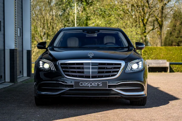 Foto 2 van fotogallerij Mercedes-Benz Maybach S560 4Matic Premium Plus uit 2017