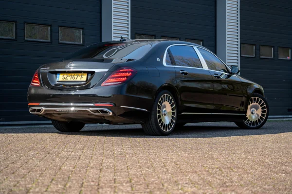 Foto 1 van fotogallerij Mercedes-Benz Maybach S560 4Matic Premium Plus uit 2017