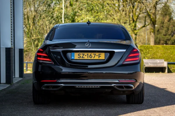 Foto 3 van fotogallerij Mercedes-Benz Maybach S560 4Matic Premium Plus uit 2017