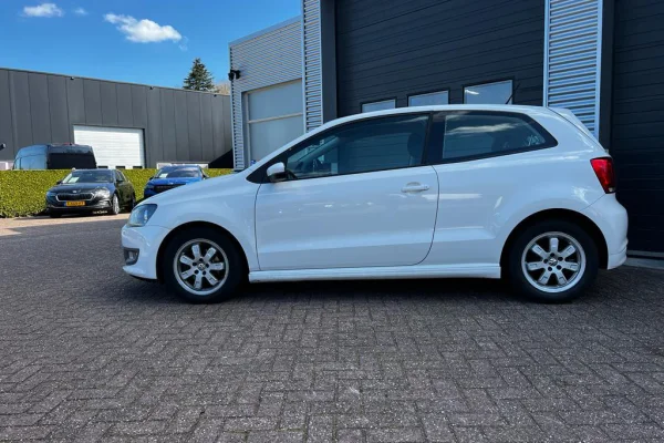 Foto 3 van fotogallerij Volkswagen Polo Bluemotion uit 2010