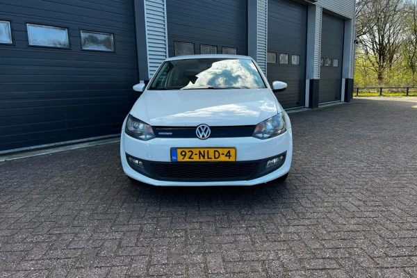 Foto 2 van fotogallerij Volkswagen Polo Bluemotion uit 2010