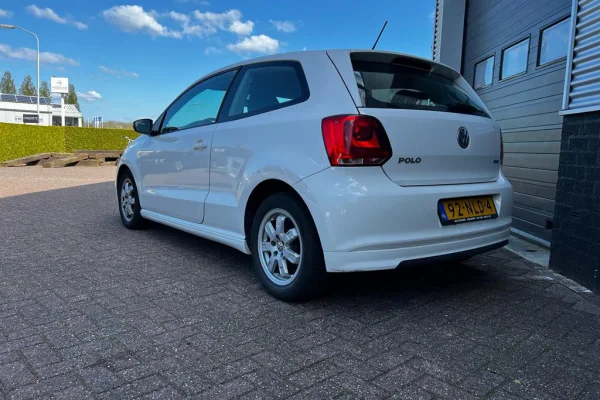 Foto 1 van fotogallerij Volkswagen Polo Bluemotion uit 2010