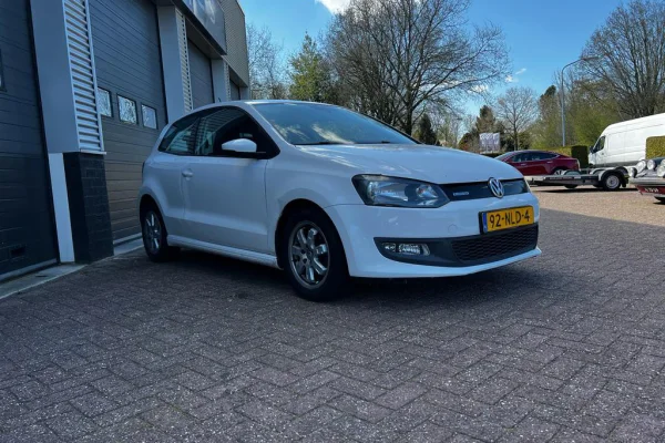 Foto 4 van fotogallerij Volkswagen Polo Bluemotion uit 2010