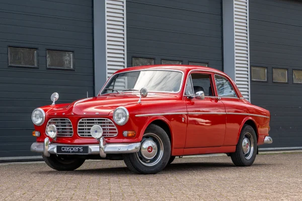 Foto 3 van fotogallerij Volvo Amazon 123GT Overdrive uit 1966