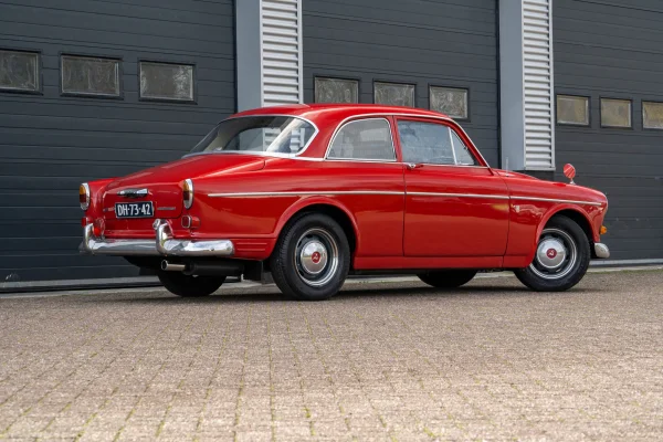Foto 4 van fotogallerij Volvo Amazon 123GT Overdrive uit 1966