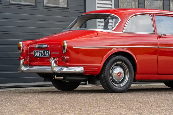 Foto 11 van fotogallerij Volvo Amazon 123GT Overdrive uit 1966