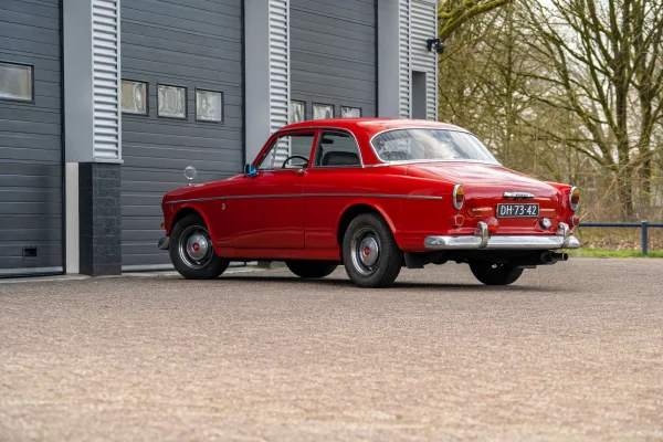 Foto 6 van fotogallerij Volvo Amazon 123GT Overdrive uit 1966