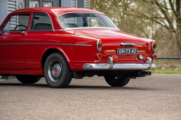 Foto 10 van fotogallerij Volvo Amazon 123GT Overdrive uit 1966