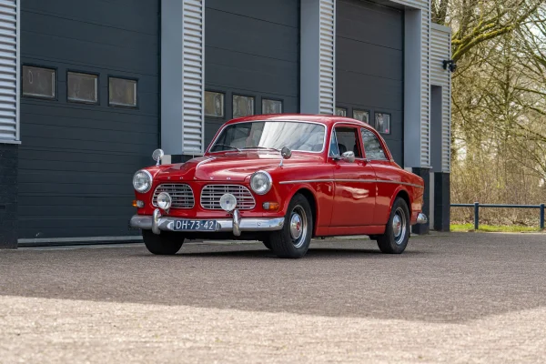Foto 7 van fotogallerij Volvo Amazon 123GT Overdrive uit 1966